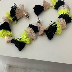 Colorful Tassel Earrings